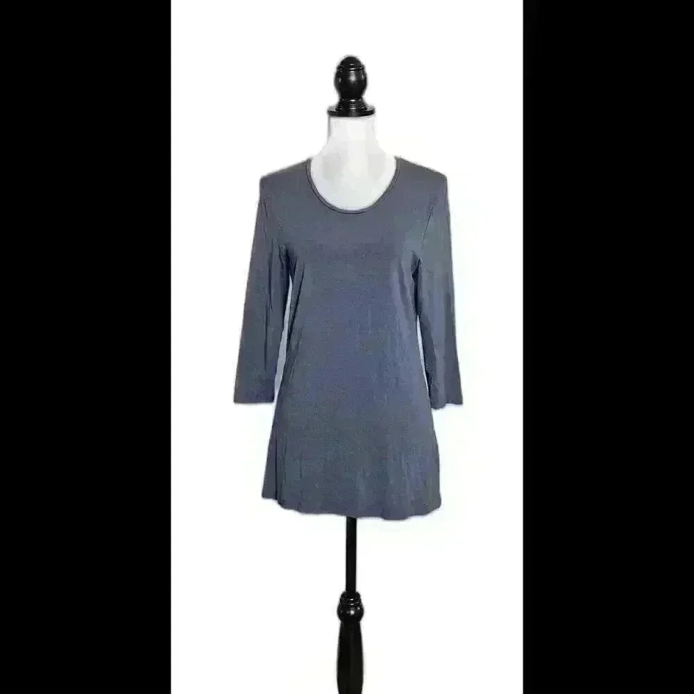 Stylish Women's Long Sleeve Tunic Top - Comfortable Casual Wear
